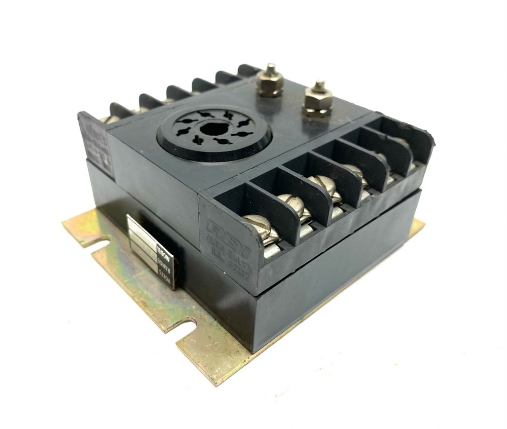 International Electrodynamics PCR-2A Relay Socket