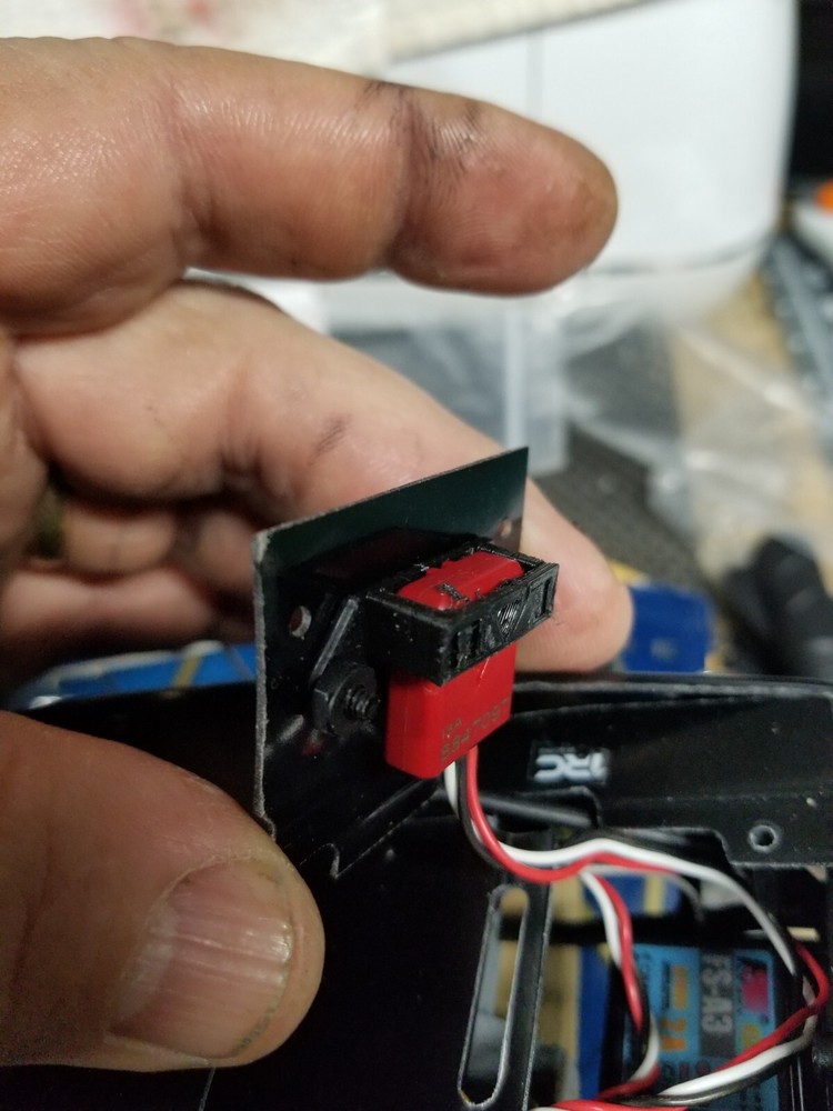 MyLaps RC Car Transponder Holder