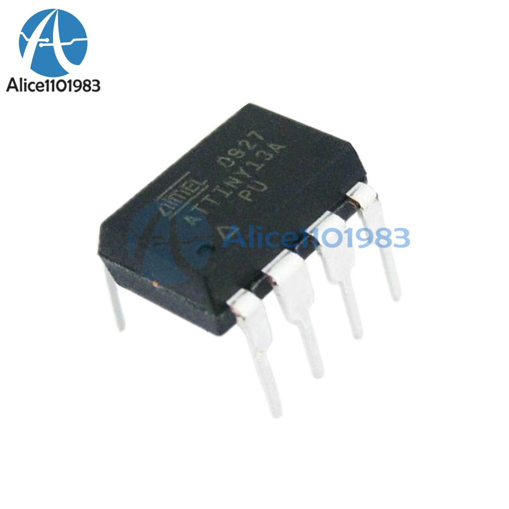 5Pcs ATTINY13A-PU ATTINY13 ATTINY13 Microcontroller IC New