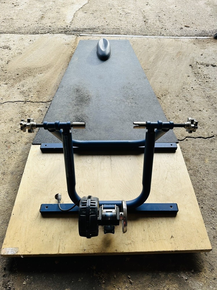 CompuTrainer Lab RacerMate PRO Trainer Stand, Load Generator & Platform