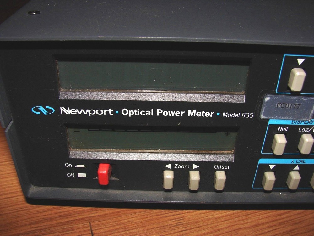 Newport Optical Power Meter: Model 835