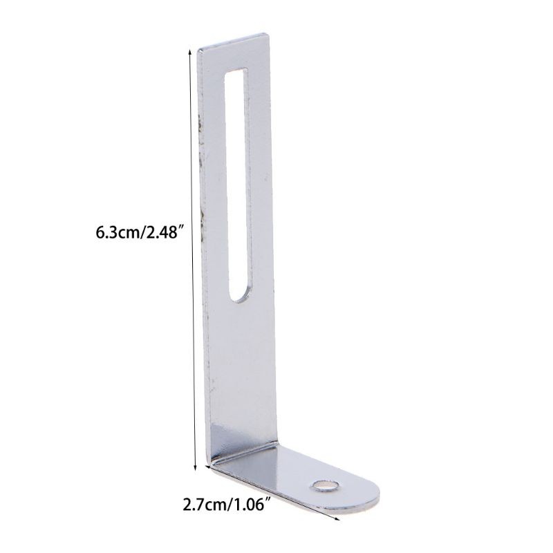 New Iron Pickguard Mounting Bracket For Electric Guitar