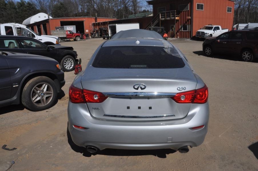 INFINITY Q50 2017 SPEEDOMETER CLUSTER 257-11096