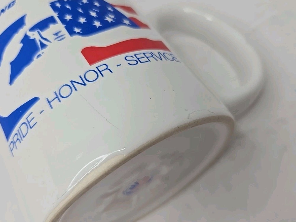 Boeing Pride Honor Service Large Mug Aviation Military Veterans Ceramic Source