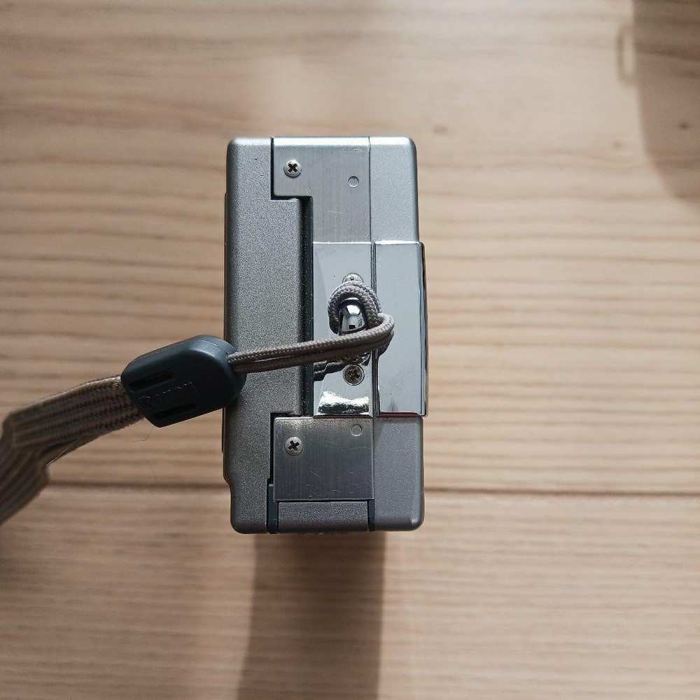 Canon IXY DIGITAL Compact Camera Silver LCD Model Tested Condition