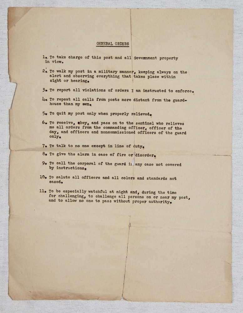 ORIGINAL SMALL WWII AAF PAPER GROUPING