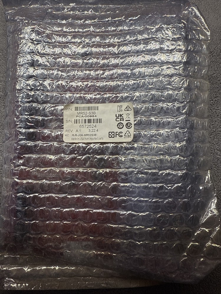 Mercury MR52-S3B Intelligent Controller Board 2-Reader Interface Brand New
