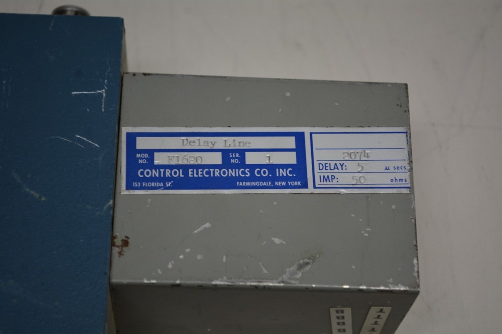 Control Electronics Delay Line F1620 #W2001