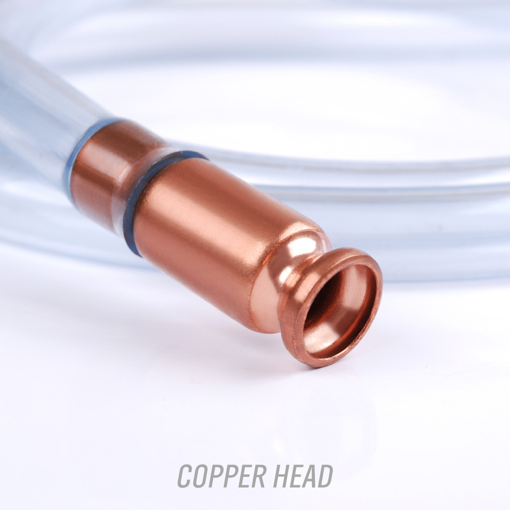 Self Priming Siphon Jiggler Hose Diesel Fuel Heating Oil Or Gas Boats Gas Water