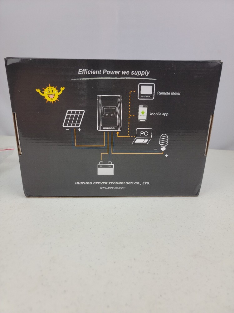 MPPT Solar Charge Controller 40A+ Remote Meter MT50+Temp