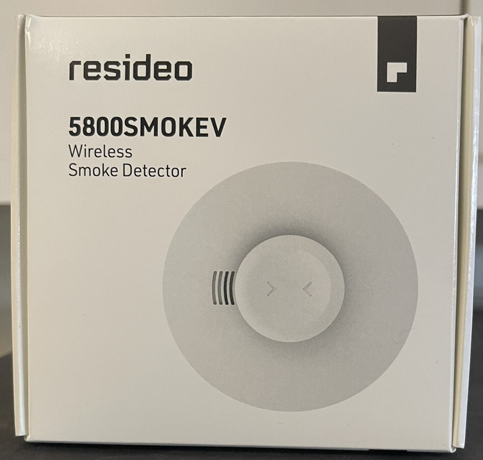 Brand New Honeywell 5800SMOKEV, Wireless Smoke Heat Detector，Battery Included