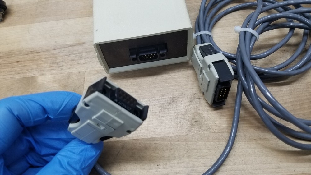 Burleigh Instruments Inchworm Actuator Thorlabs Exfo with Encoder Interface 7006