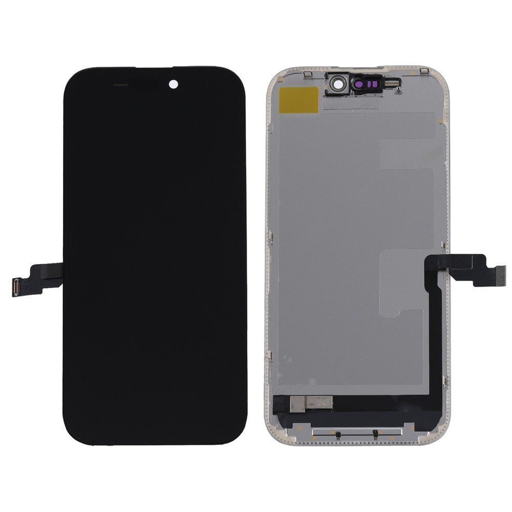 Hard OLED For Apple iPhone 16 Pro LCD Display Touch Screen Digitizer Replacement