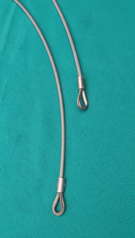 Bowflex 35" Squat Cables for Power Pro XLT Ultimate PAIR Used