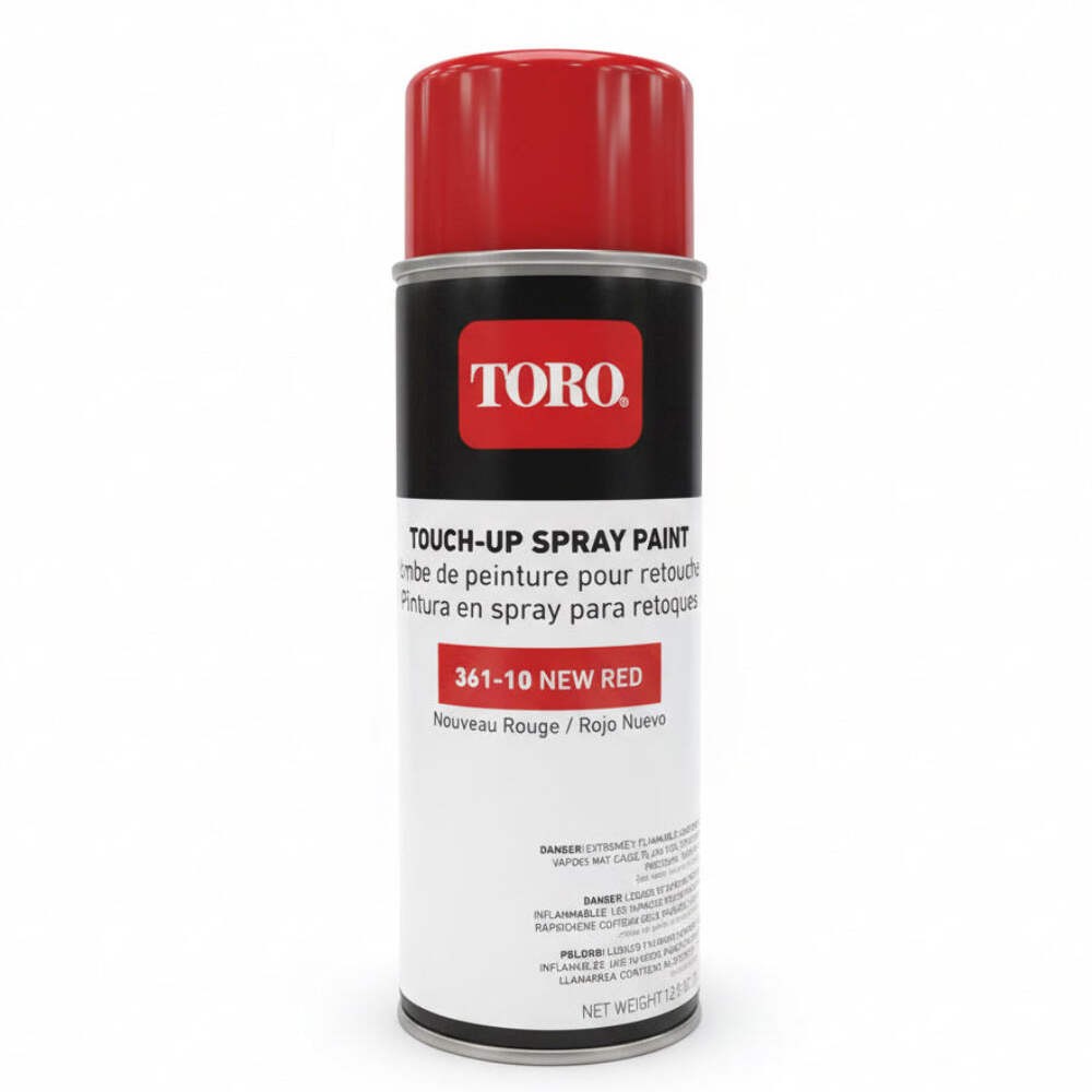 361-10 Toro Red Spray Paint - 12oz Aerosol Can