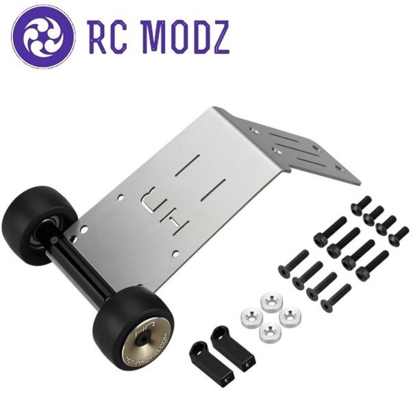 Hot Racing AMN133K Arrma Mini Kraton HD Bearing Skid Plate Wheelie Bar