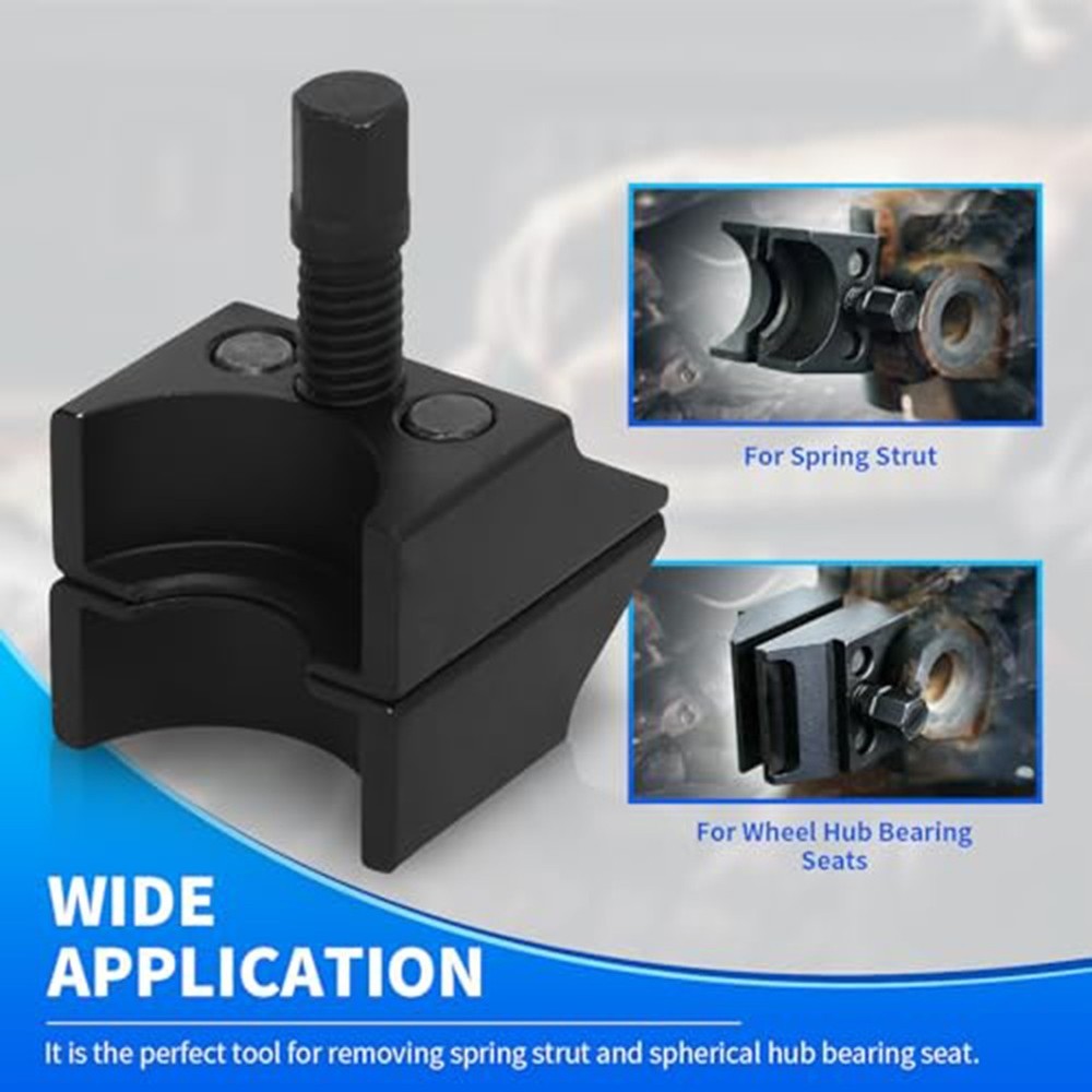 Efficient Steel Suspension Tool for Extended Spring Struts Installation