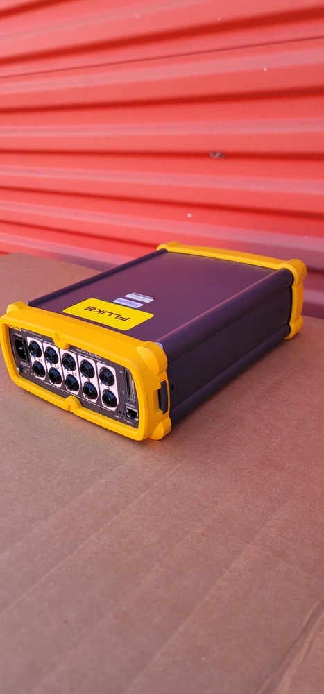Fluke 1750 3 Three Phase Power Quality Recorder Analyzer Meter