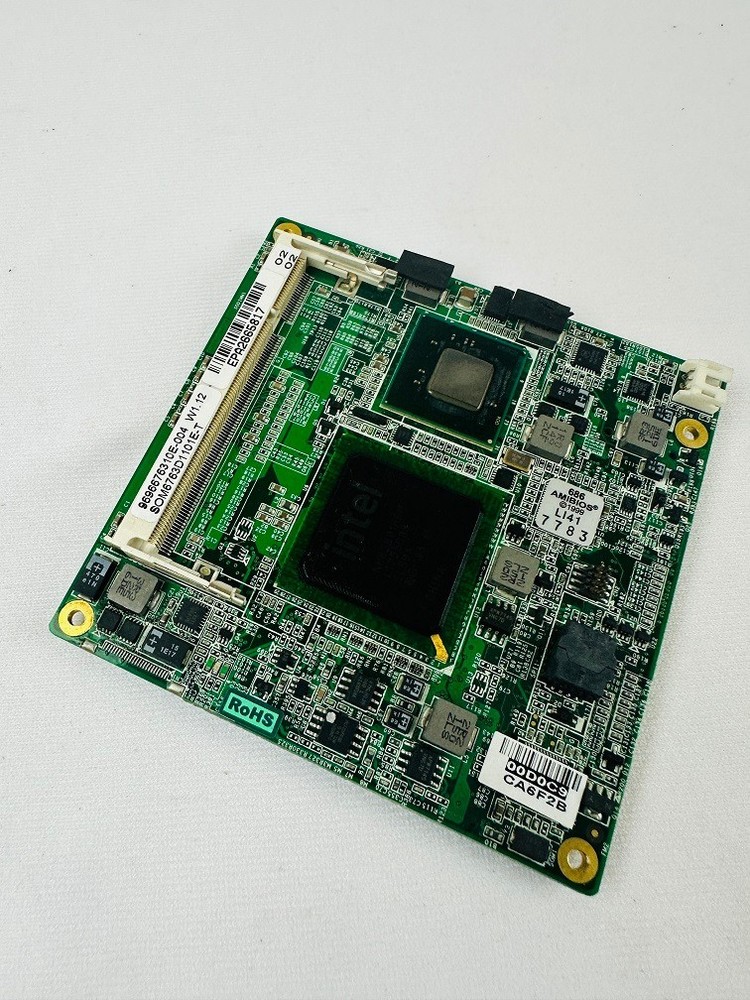 Adavantech SOM6763D1101E-T SOM-6763D CPU Board