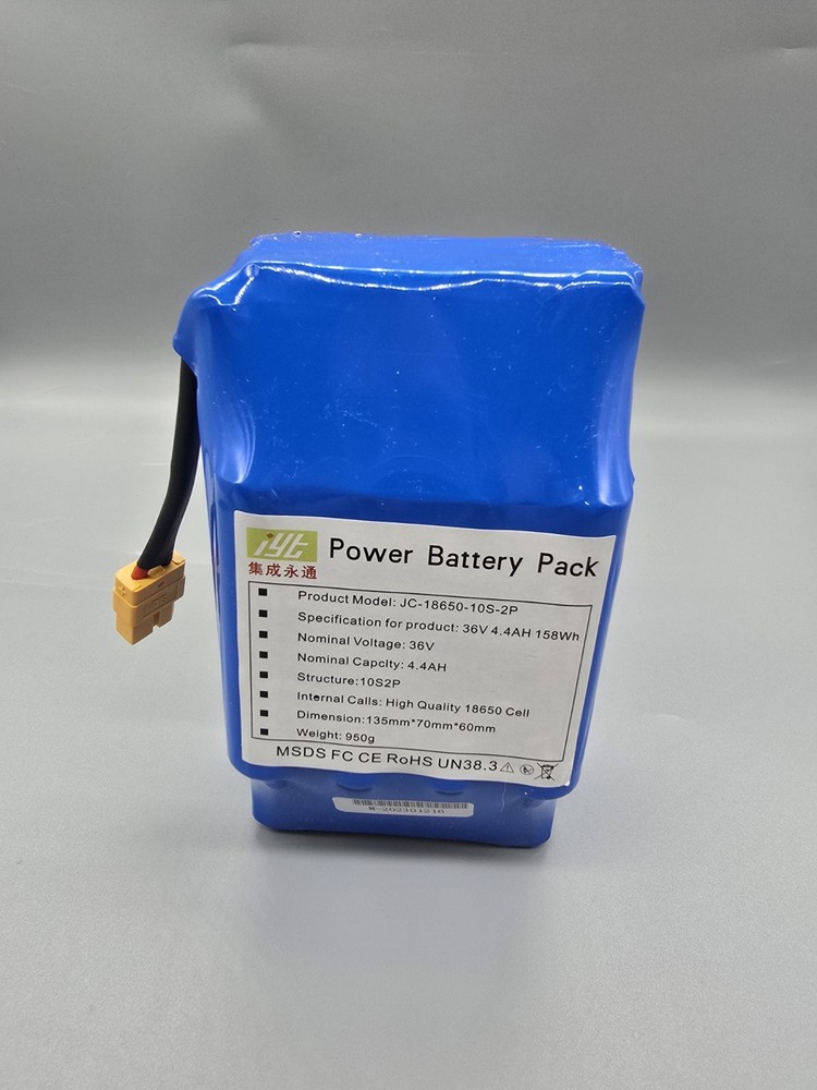 Power Battery Pack Replacement 36 V 4.4AH Li-ion