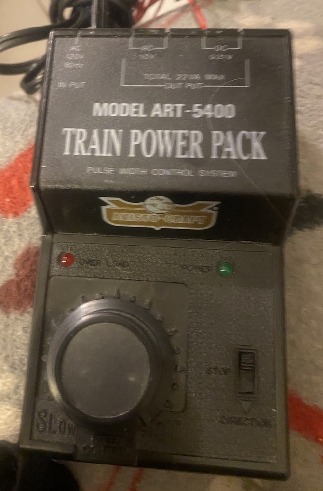 Train Power Pack Model ART-5400