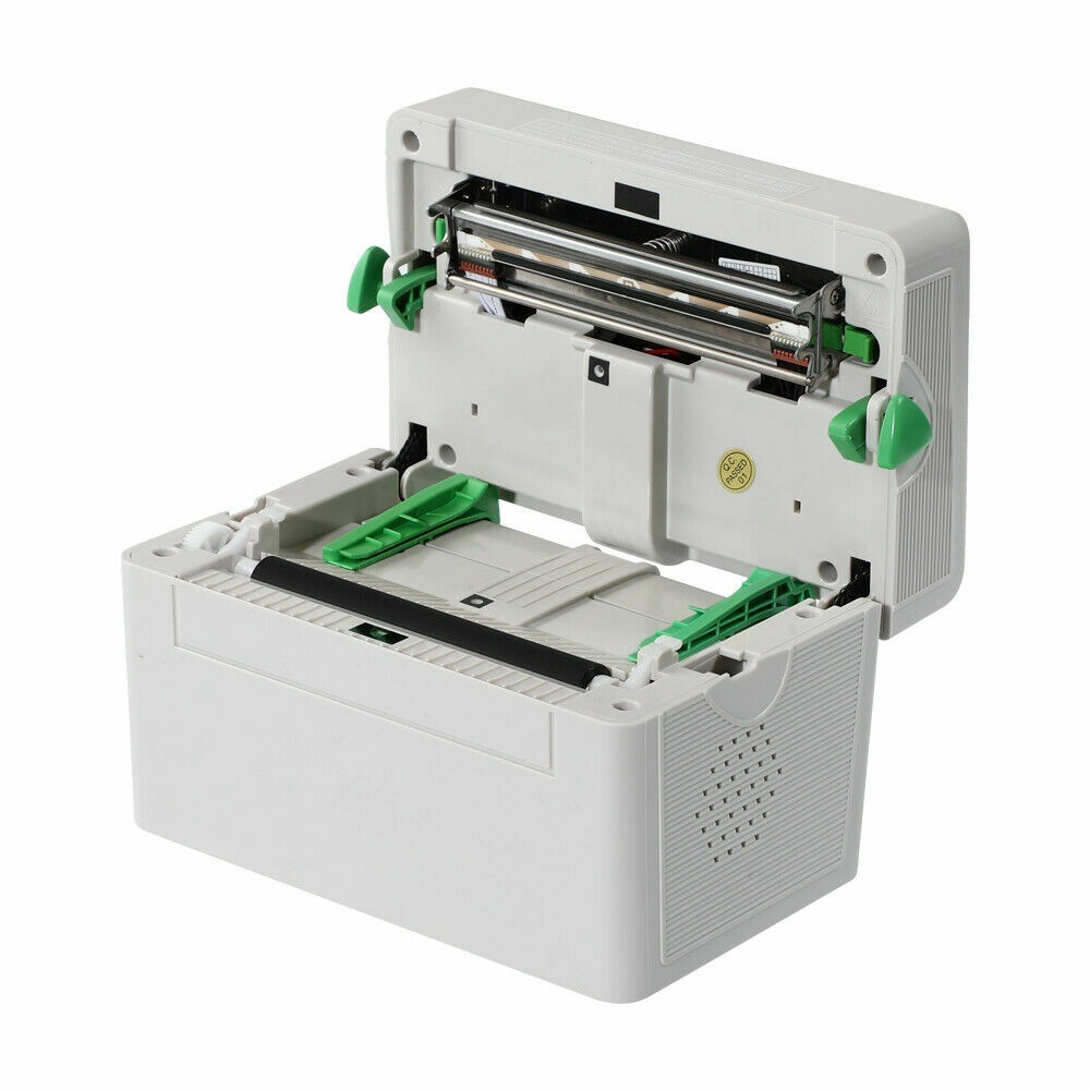 Evnvn 4x6 Direct Thermal Label Printer Shipping Paper Printer Barcode Printer