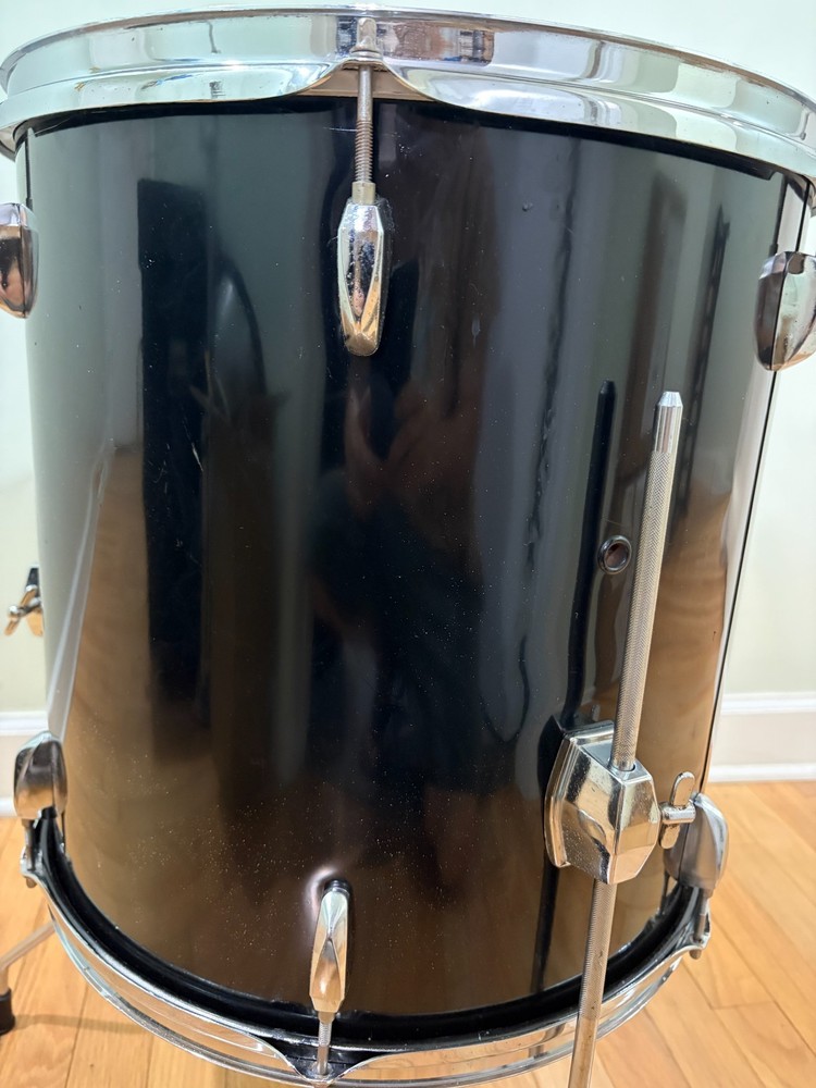 Pearl Forum 16" Floor Tom Black Nice