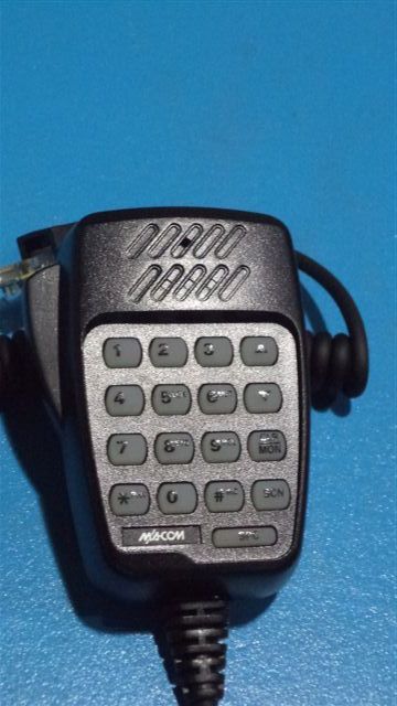 M/A COM KRY-101 1620, GE/Erickson 91B527G Microphone w/Touch Pad RJ45 - 8 Pin