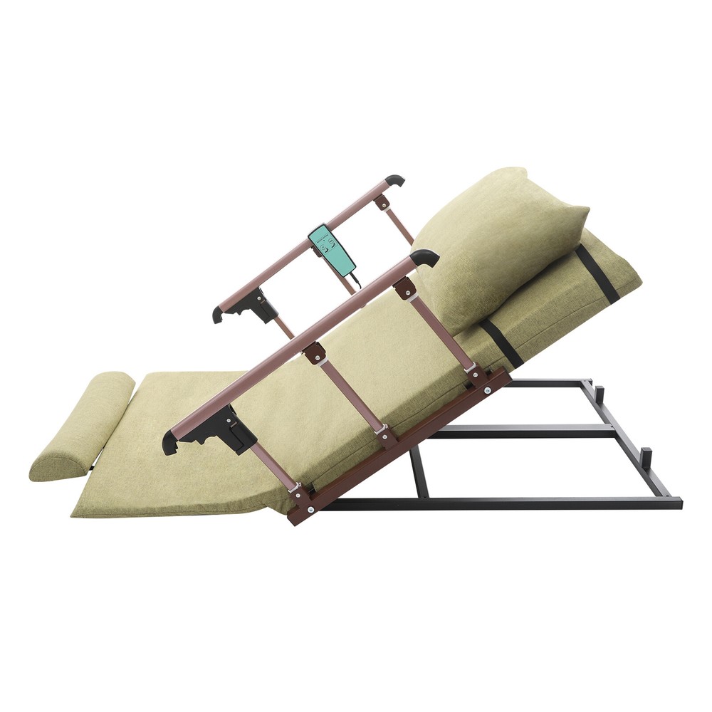 Electric Lifting Bed Backrest 2-80° Adjustable Back Rest Support for the Elderly