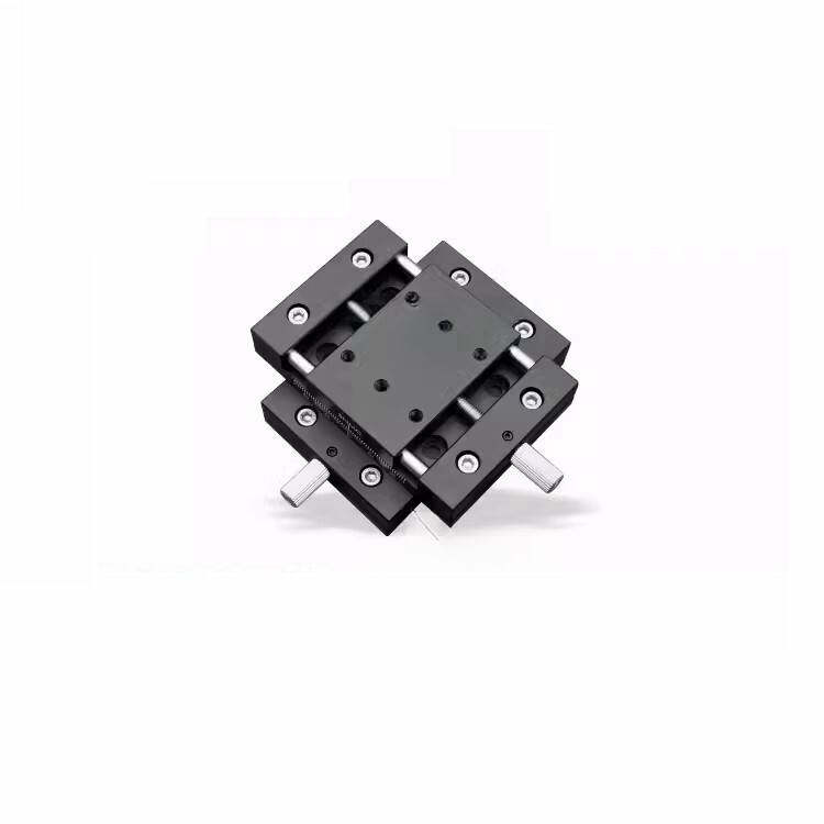 CNC XY-axis Precision manual sliding table DXY60A-DB20 Linear guide rail module