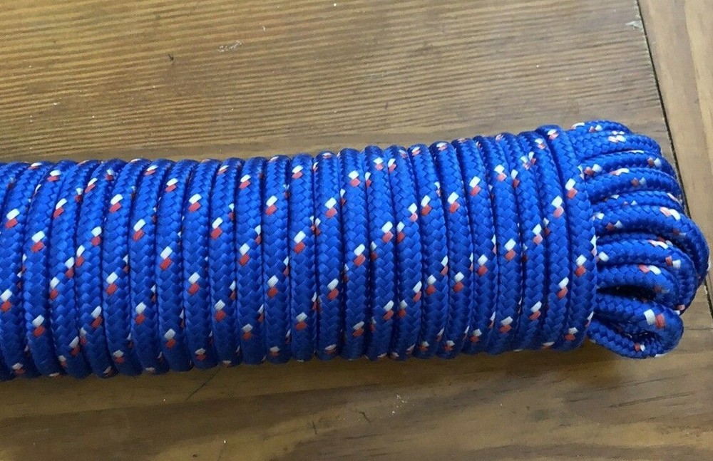 Lehigh Diamond Braid Poly Rope 100ft x 3/8"