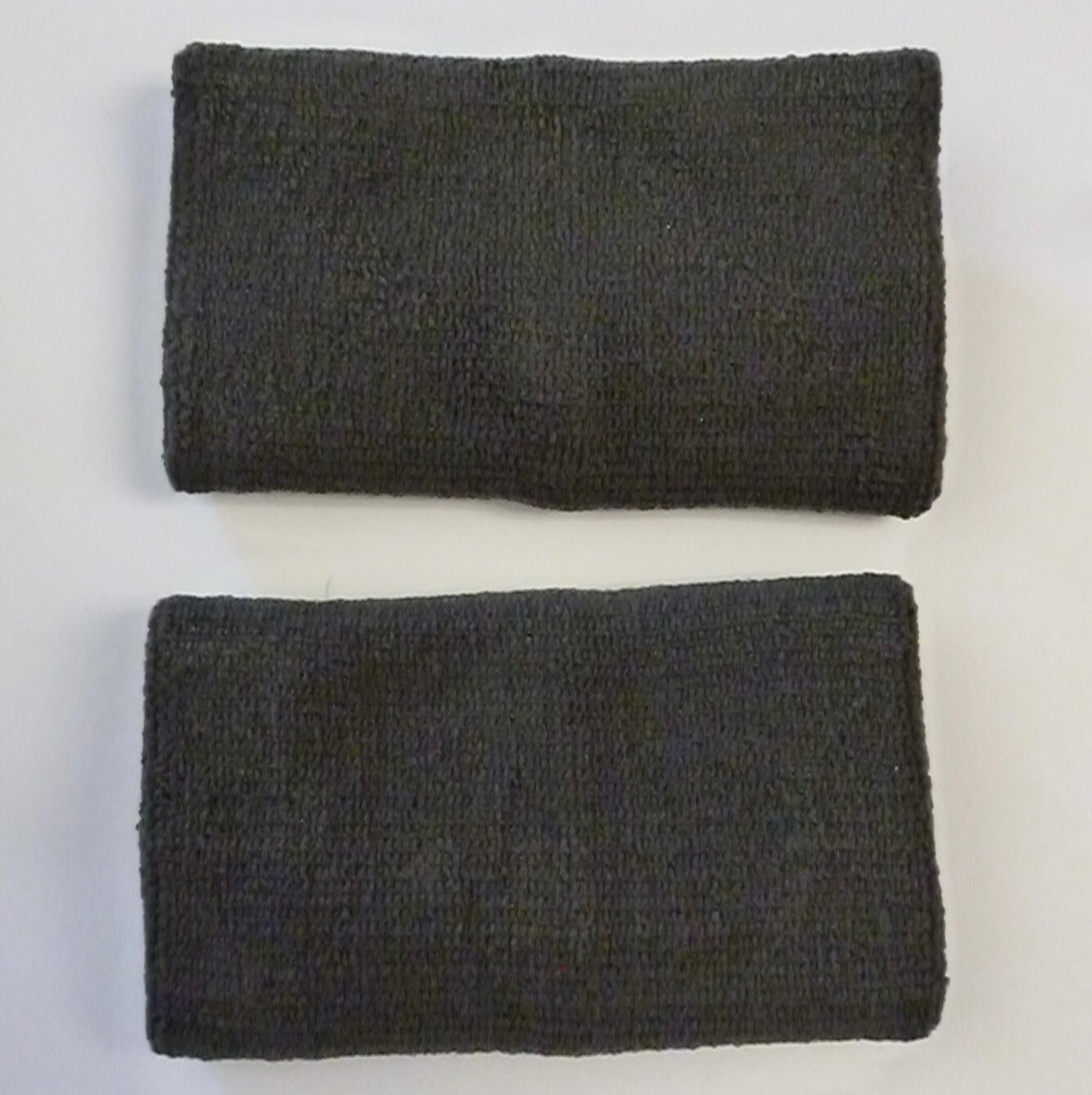 Nike Oregon Ducks Doublewide Wristbands NCAA Football Team Issued