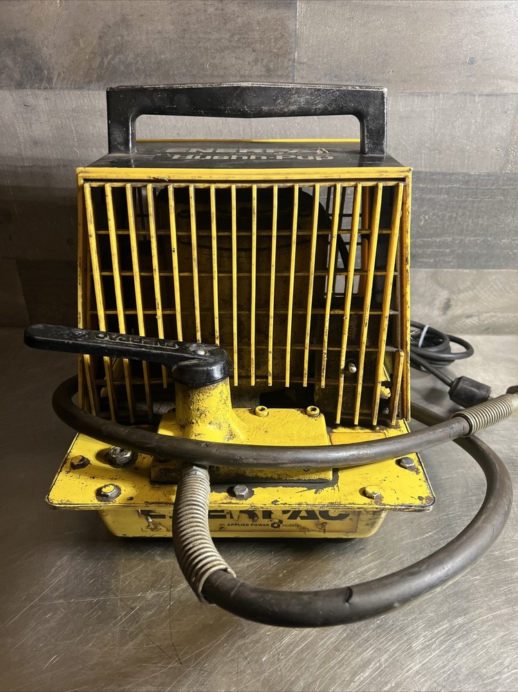 Enerpac Hydraulic Pump Pipe Bender Model PEM1521