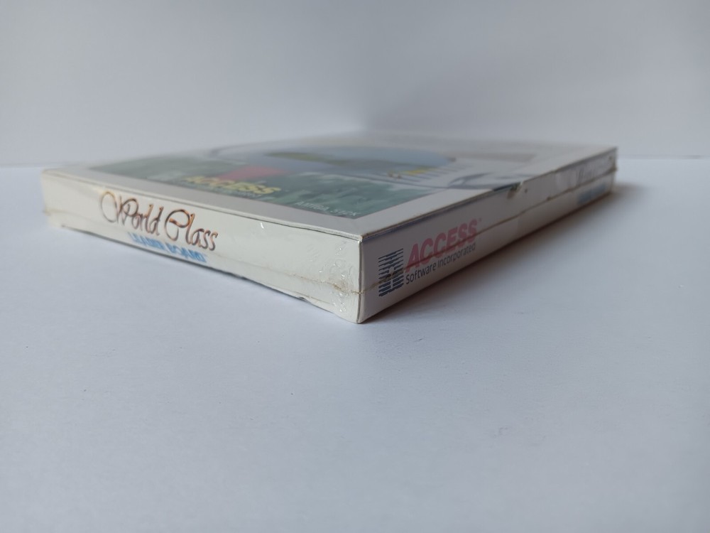 Amiga World Class Leader Board Pro Golf Simulator Computer Game Software, Sealed