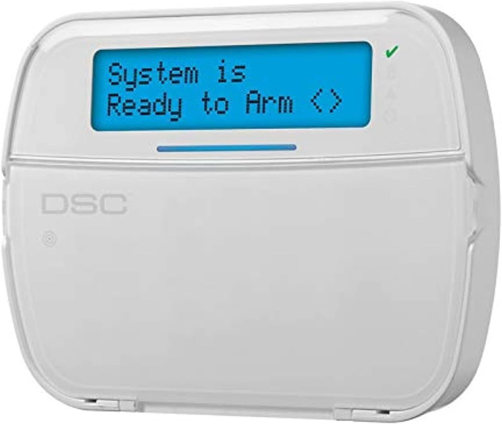 DSC PowerSeries NEO HS2LCDENG Full Message LCD Hardwired Keypad w English Keys