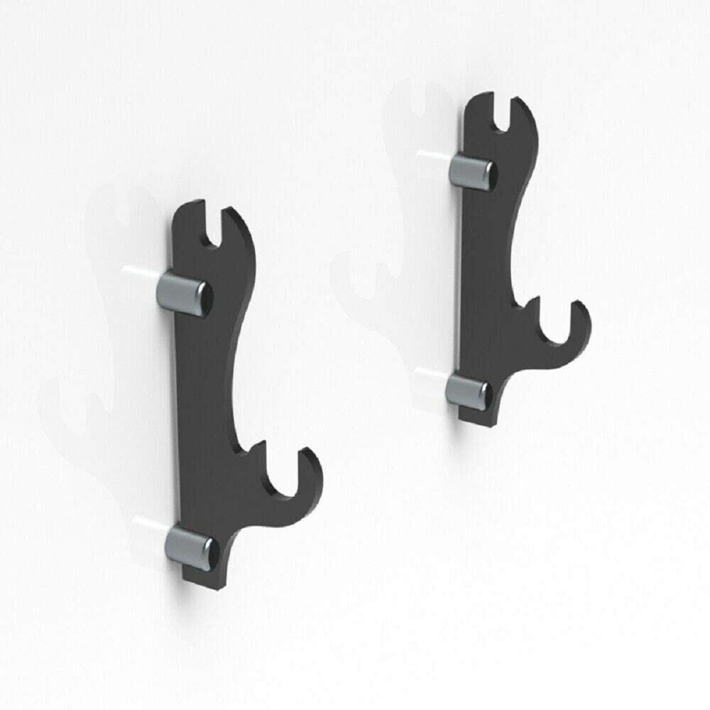 Sword Hook Two-Layer Wall-Mounted Samurai Sword Stand Display Stand Sword Hol...