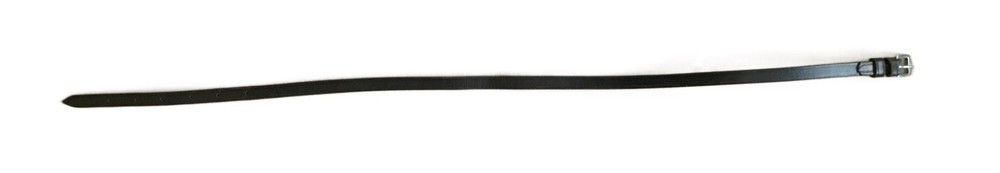 Leather FLASH Strap LARGE HORSE Black - NEW