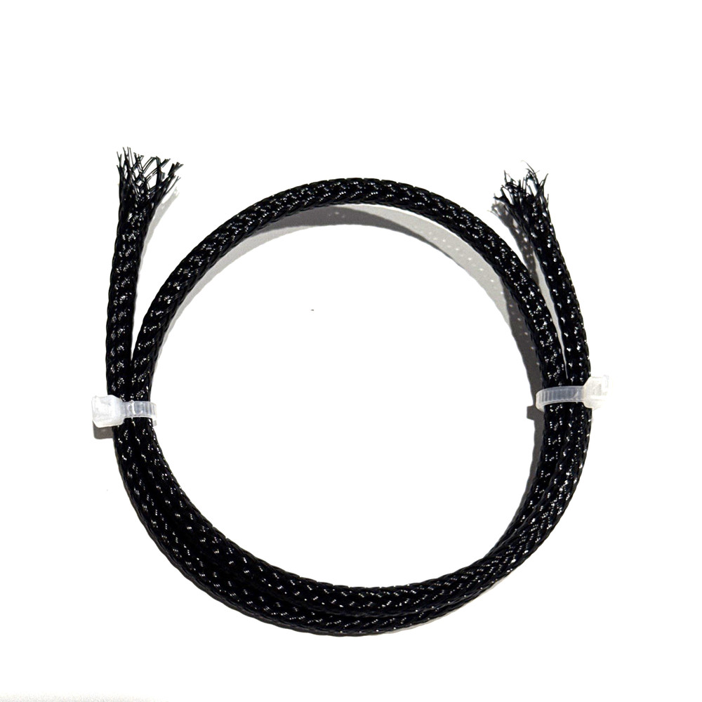 PARASET  replica transceiver EXPANDABLE BRAIDED SLEEVING for power supply  cable