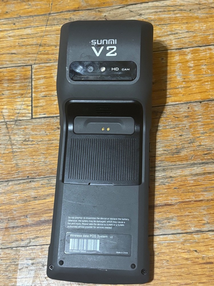 Sunmi Mobile T5940 V2s Wireless Data POS System Bundle Used Great Condition