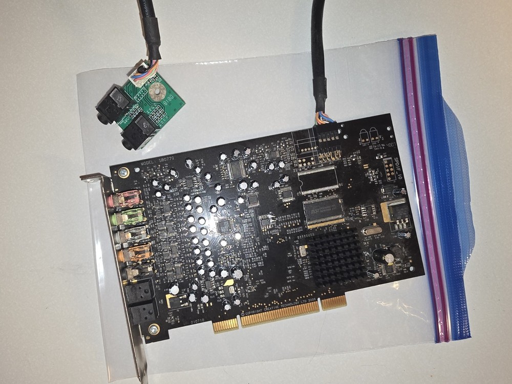 Creative Labs SB0770 Sound Card