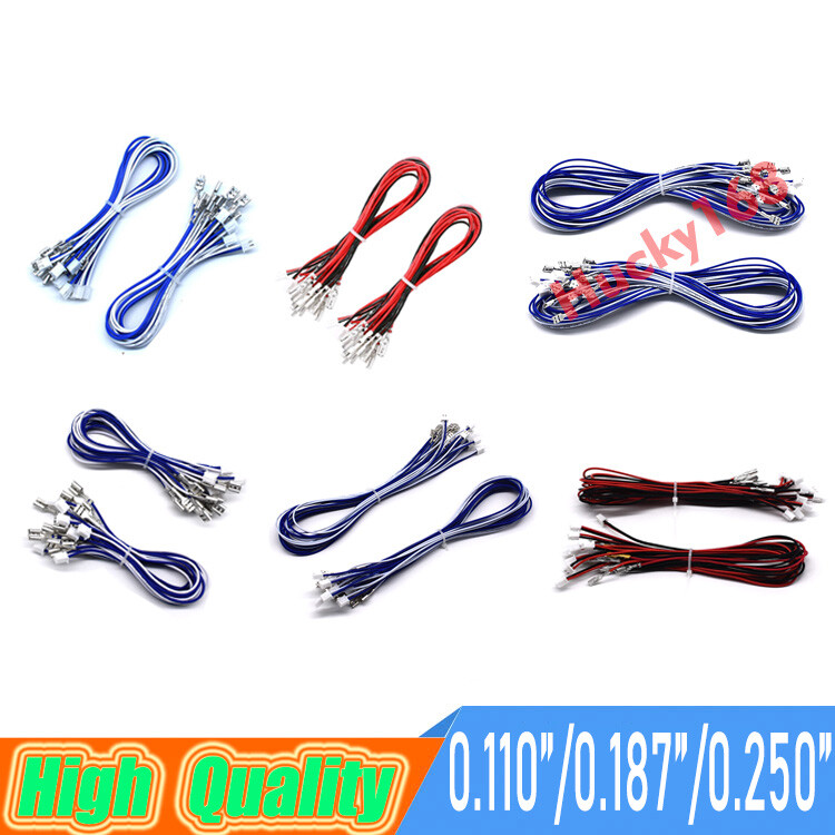 20 Pcs Arcade Button Wires Harness Cable for Zero Delay USB Encoder PCB Joystick