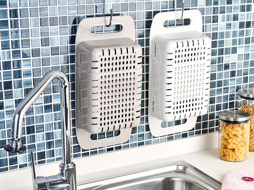 Extendable Colander, Over The Sink Strainer With Extendable Handles, 4.7 Quart