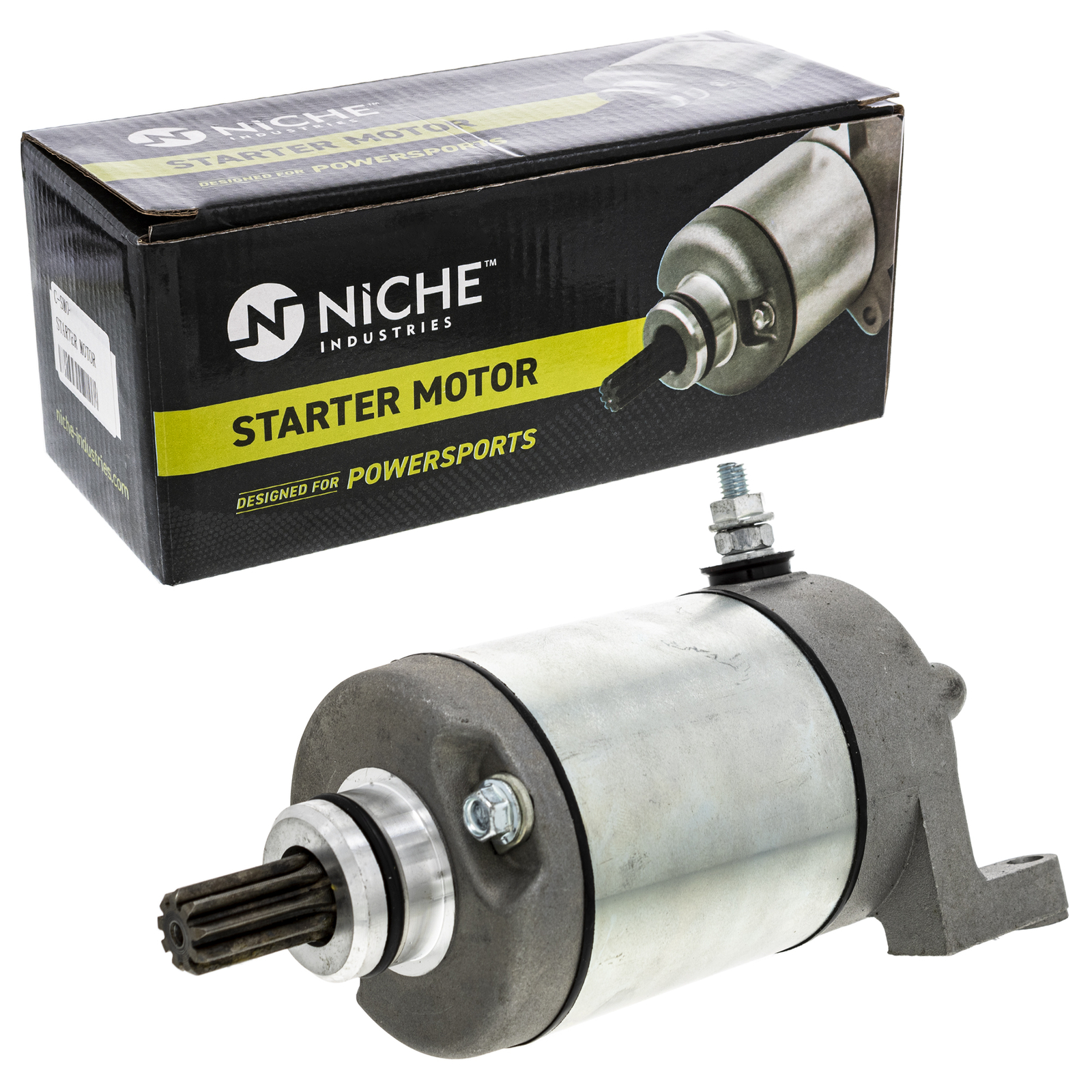 NICHE Starter Motor for Polaris Predator Outlaw 500 3088069 ATV