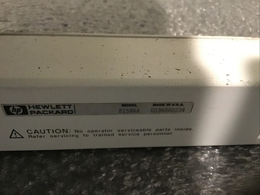 hp E1586A
