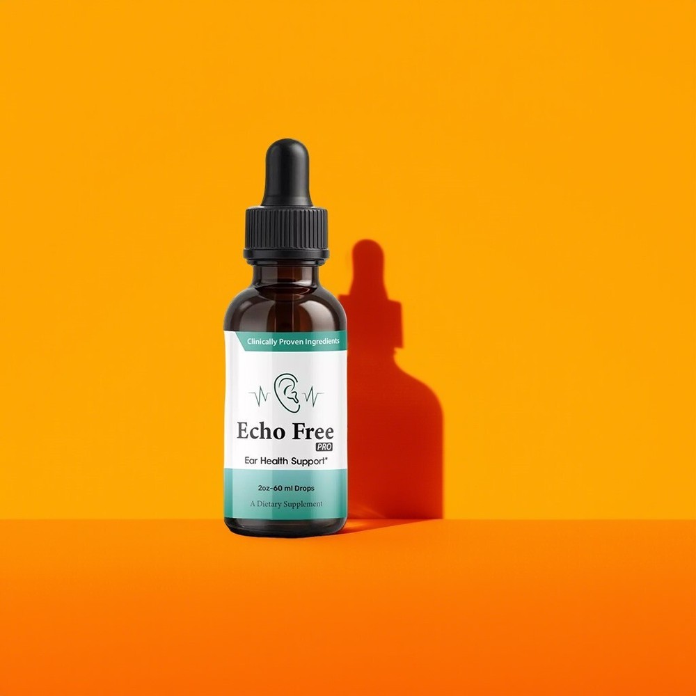 (1 Pack) Echo Free Pro Healthy Ear Support – Echo Free Pro Liquid Drops
