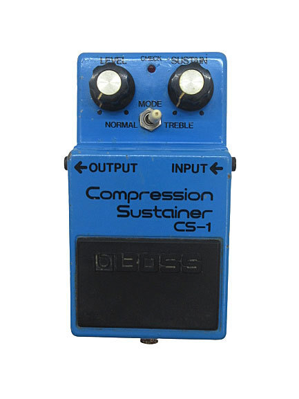 Boss CS-1 Compression Sustainer Japan Used Compressor