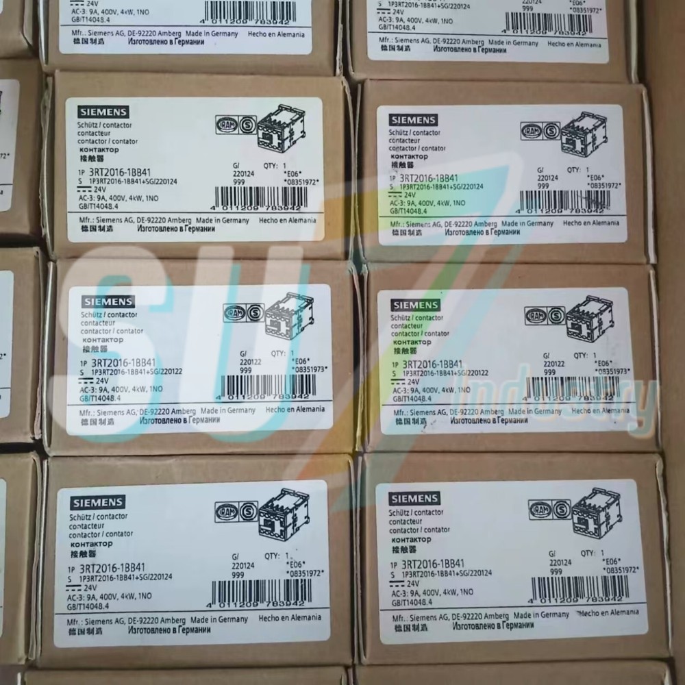 SIEMENS 3RT2016-2BB41 Contactor# 1pcs New In Box