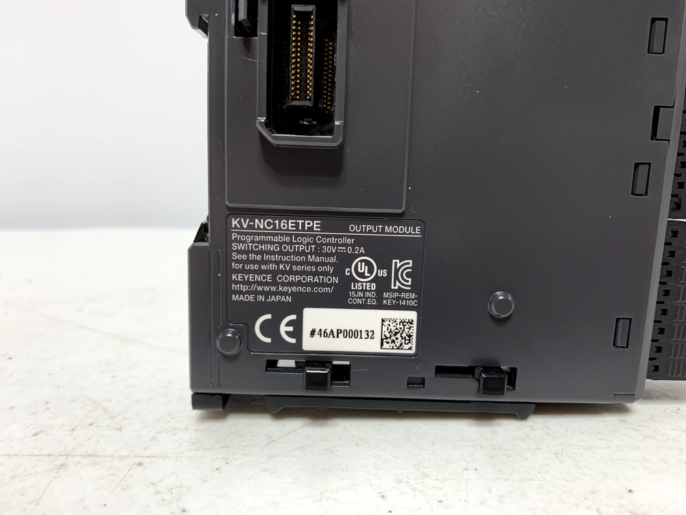 Keyence KV-NC16ETPE Programmable Logic Controller Expansion I/O Module