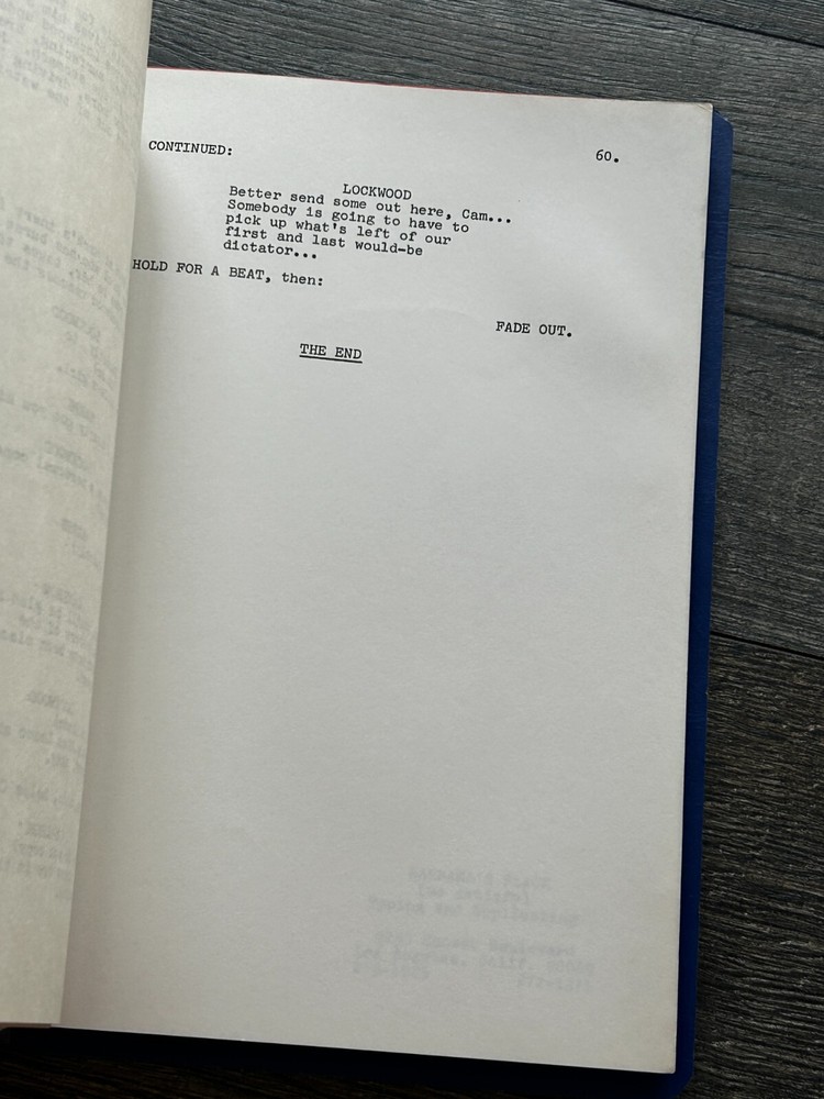SEARCH TV Show Script The Adonis File Consortium Revised Final Draft Jack Turley