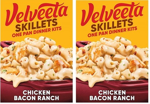 Velveeta Skillets Chicken Bacon Ranch 2 Pack